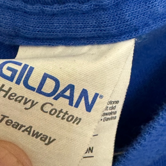 Retro WORN AGED Blue Sons of Australia Firefighter Chapter Women’s S - Picture 6 of 8